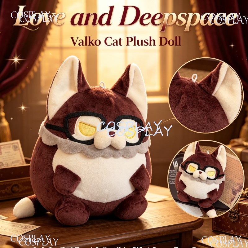 Cat Toys - Peluche chat Valko Love and Deepspace,