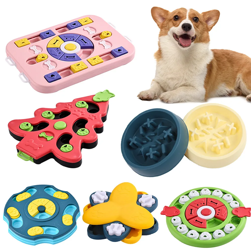 Snuffle Mat For Dogs - Distributeur de nourriture IQ pour chiots,