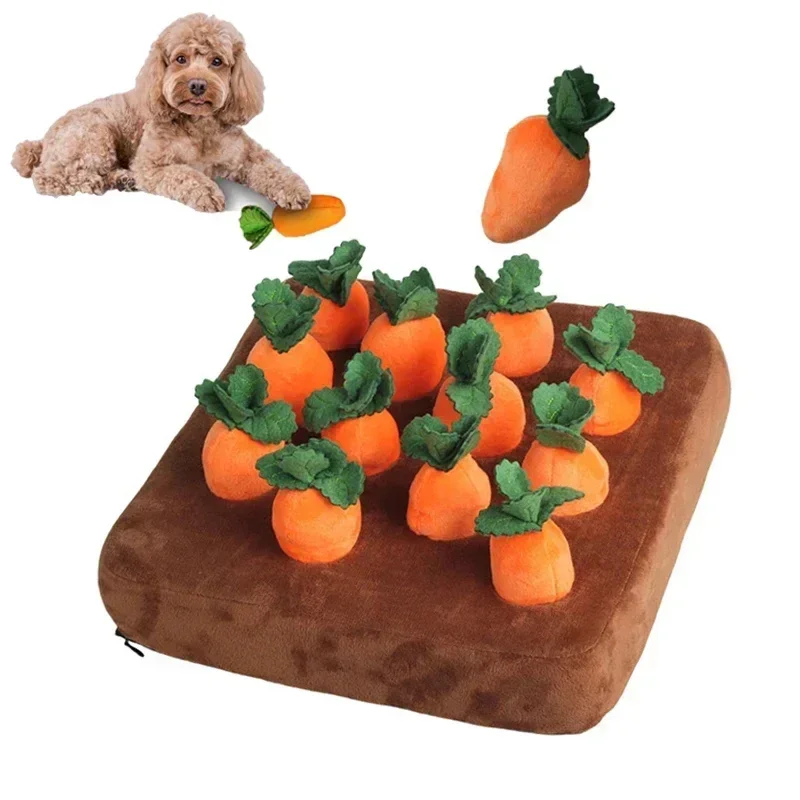 Snuffle Mat For Dogs - Tapis de jeu interactif pour chien,