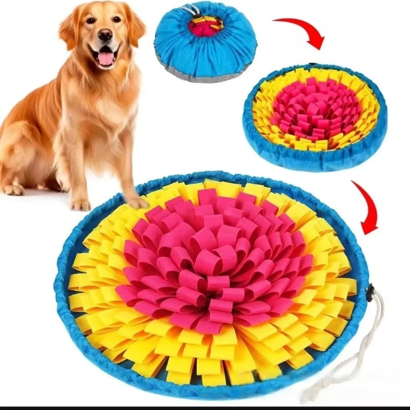 Snuffle Mat For Dogs - Nouveau tapis à renifler pour animaux