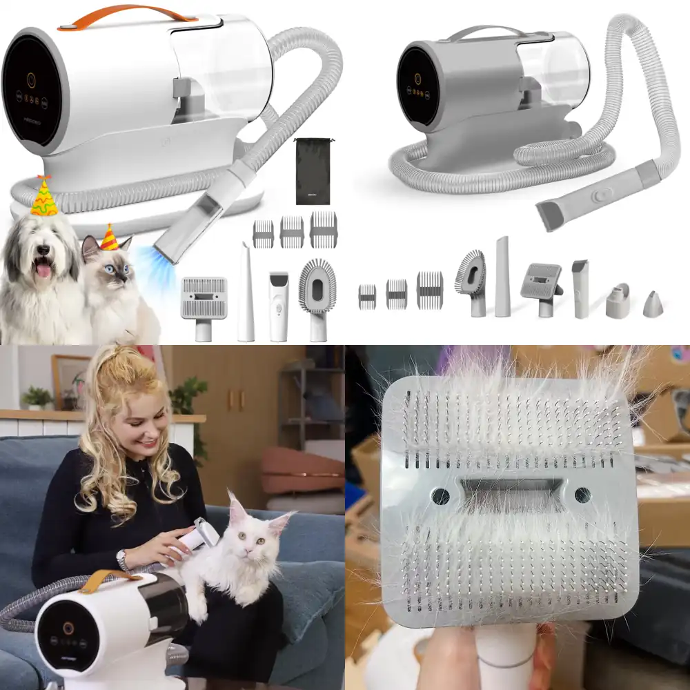 Pet Grooming - Aspirateur de toilettage pour animaux AIRROBO