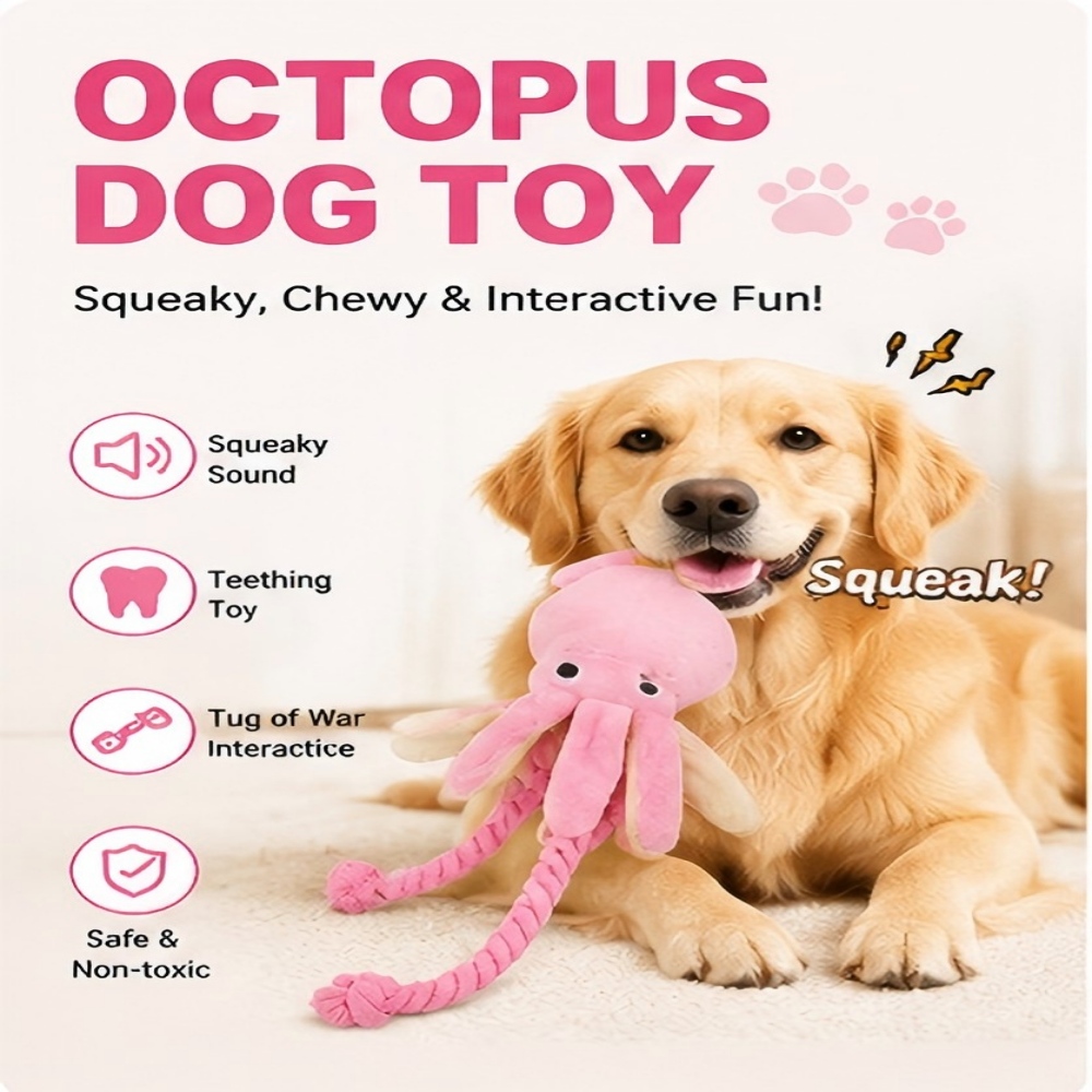Dog Rope Toy Aggressive Chewers - Jouet à mâcher pour chien en