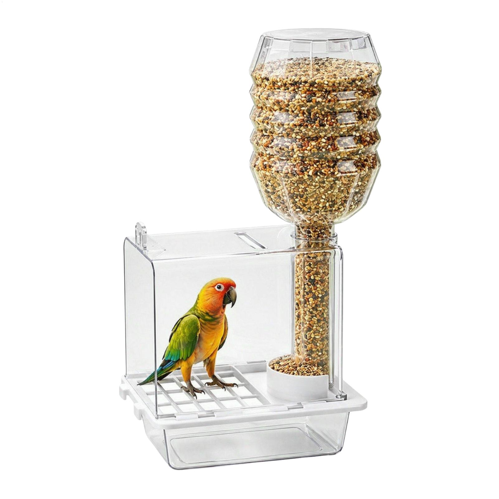 Pet Feeders - Distributeur automatique de nourriture pour oiseaux,
