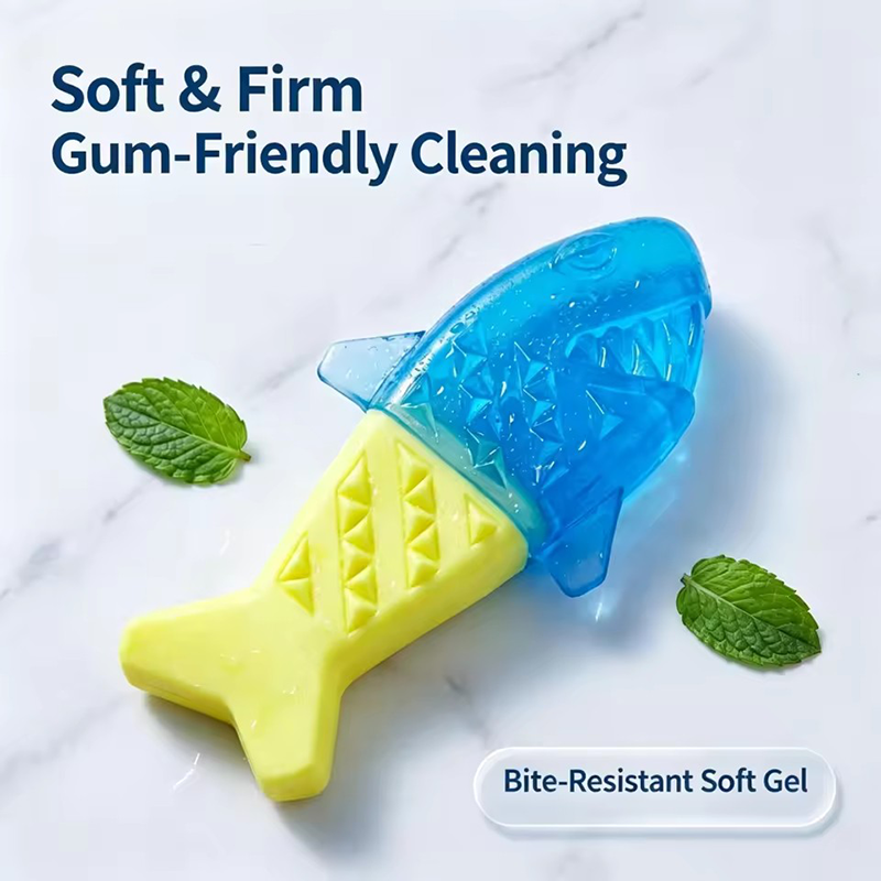 Teeth Cleaning Dog Chew Bone - Jouet pour chien en TPR en