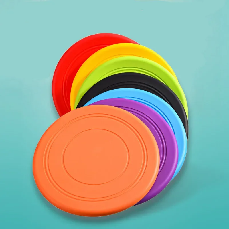 Flying Disc Dog Training Toy - /05/2019 volants en silicone à mâcher