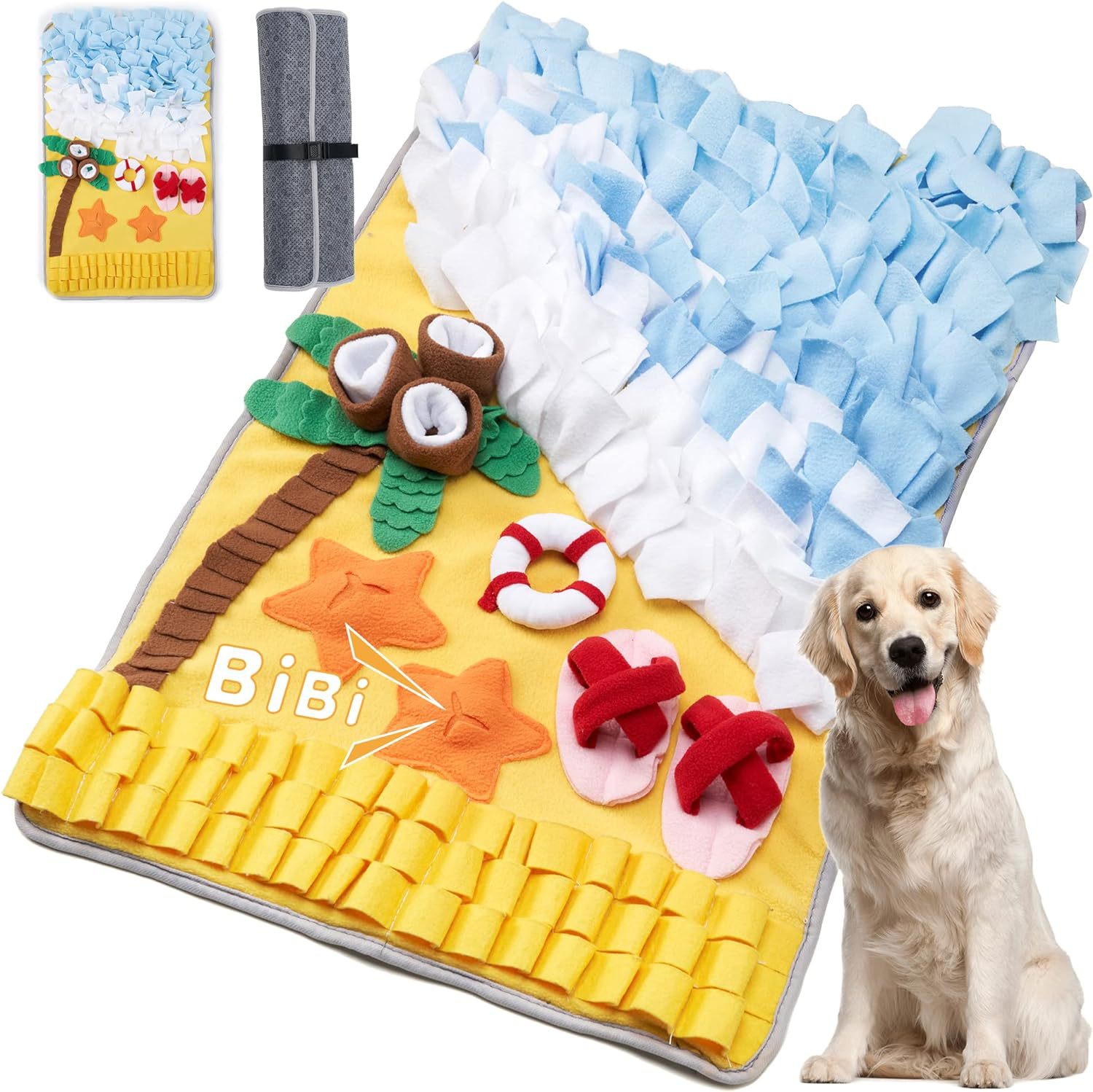 Snuffle Mat For Dogs - Nouveau tapis olfactif pour animaux de