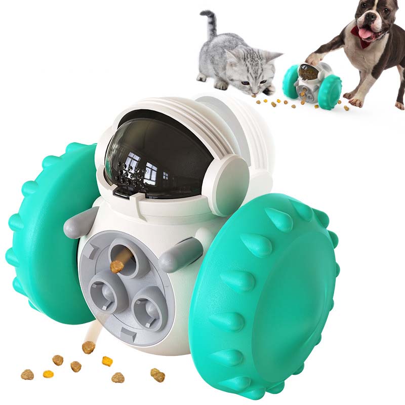 Dog Puzzle Feeder Toy - Nouveau jouet interactif pour animaux de