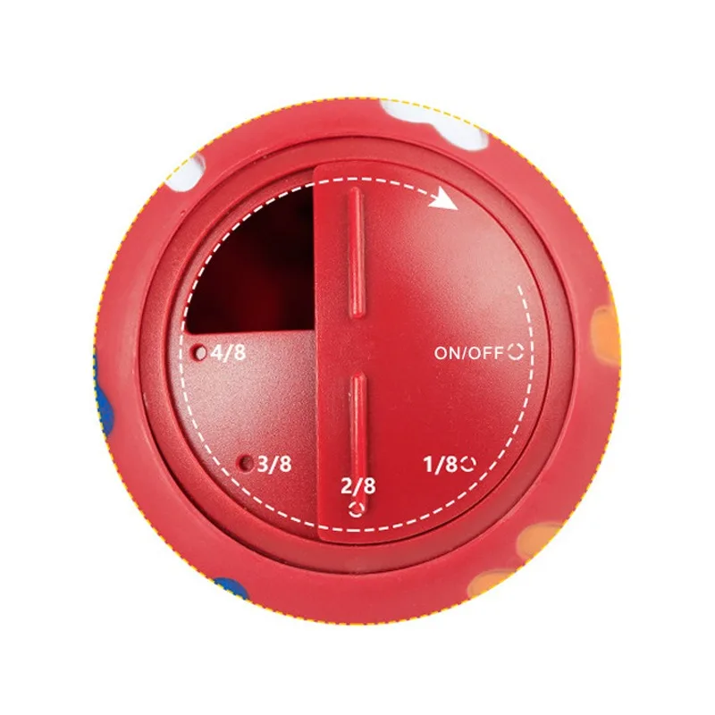 Rubber Treat Dispensing Dog Toy - Jouet interactif à alimentation lente pour