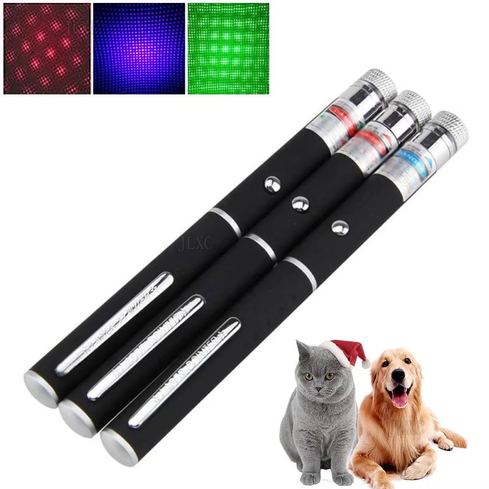 Laser Pointer Cat Toy Automatic - (Piles non fournies) Pointeur laser vert