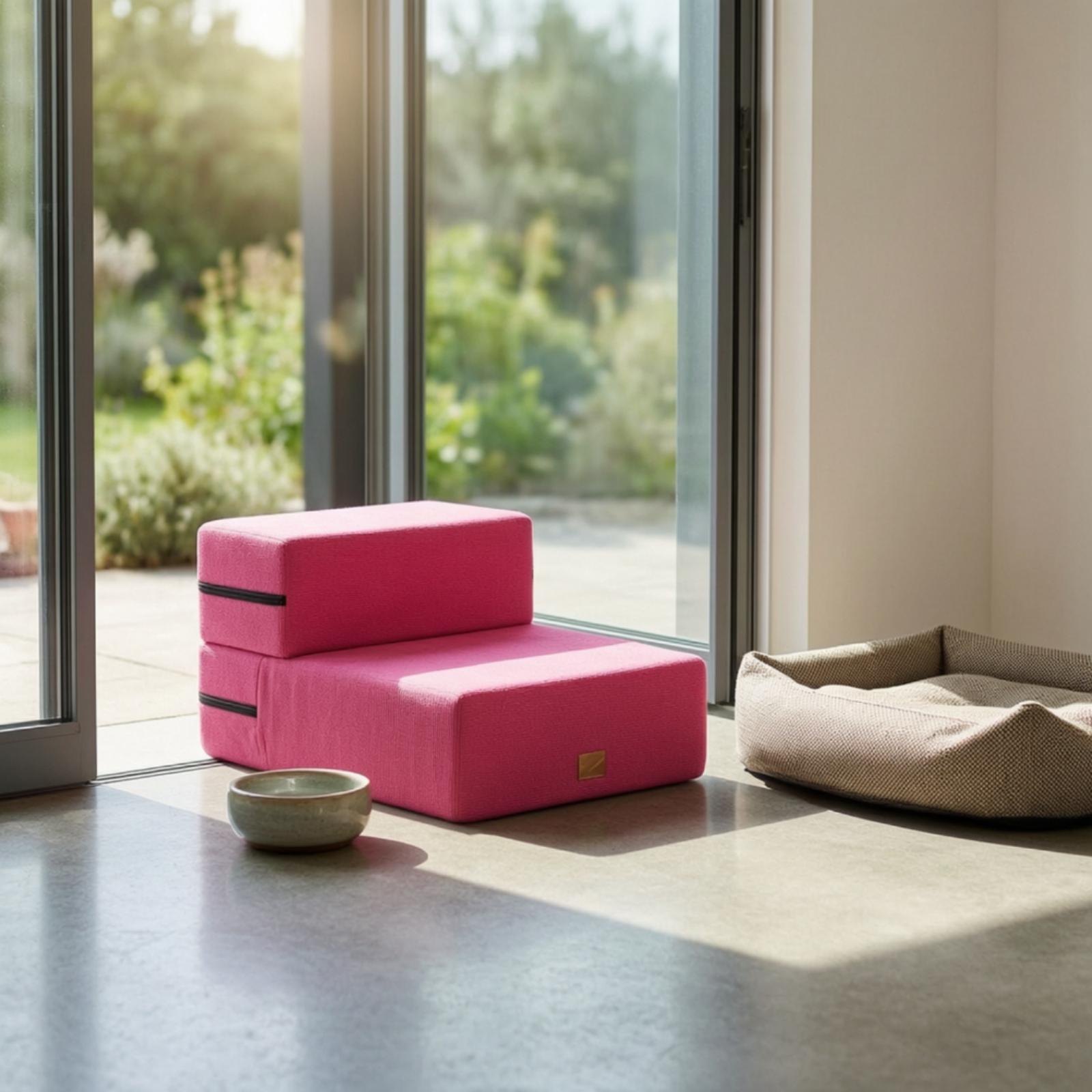 Pet Beds - Rampe d'escalier pour chien avec marches