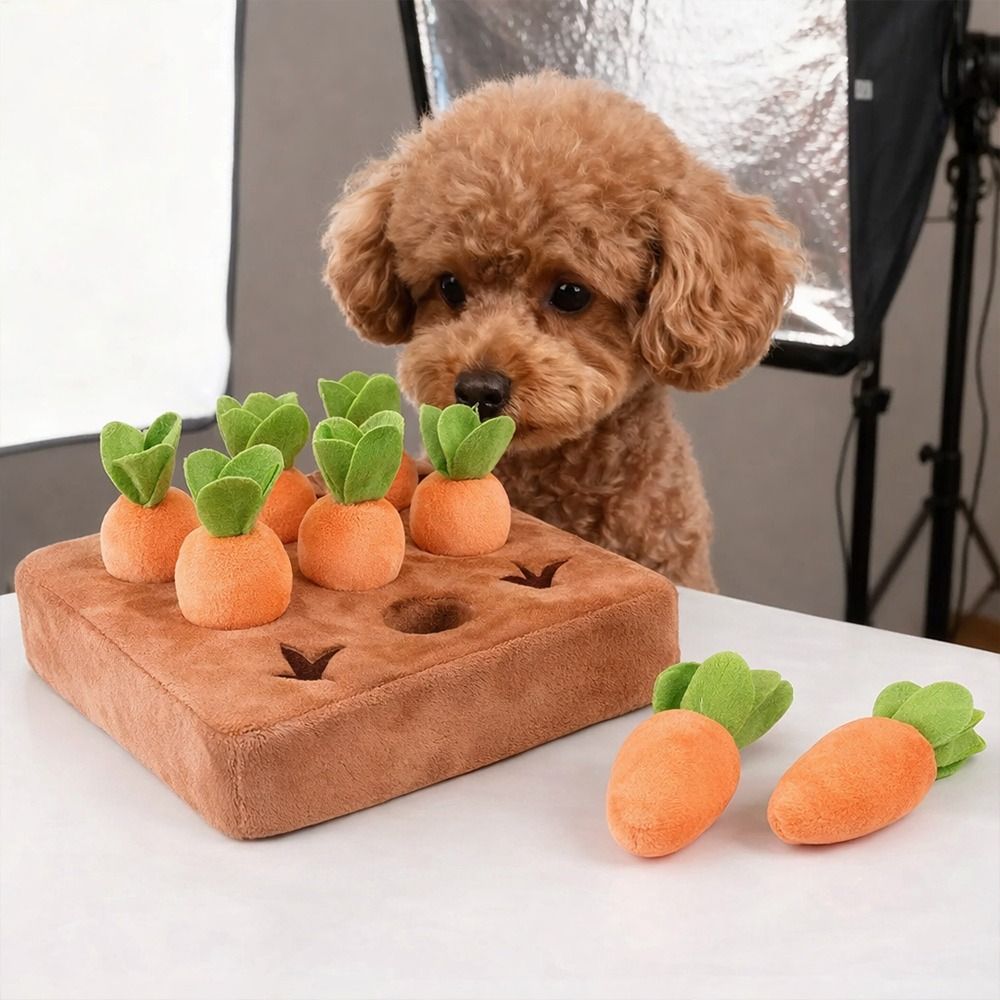 Snuffle Mat For Dogs - Tapis olfactif anti-stress pour chiens, avec