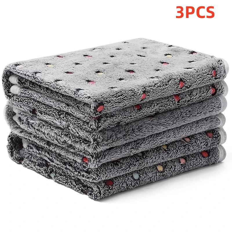 Pet Beds - Couverture douce et moelleuse pour animaux