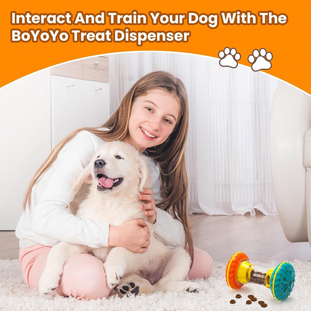 Jouet pour chien à roulement s - Rubber Treat Dispensing Dog Toy avis et prix