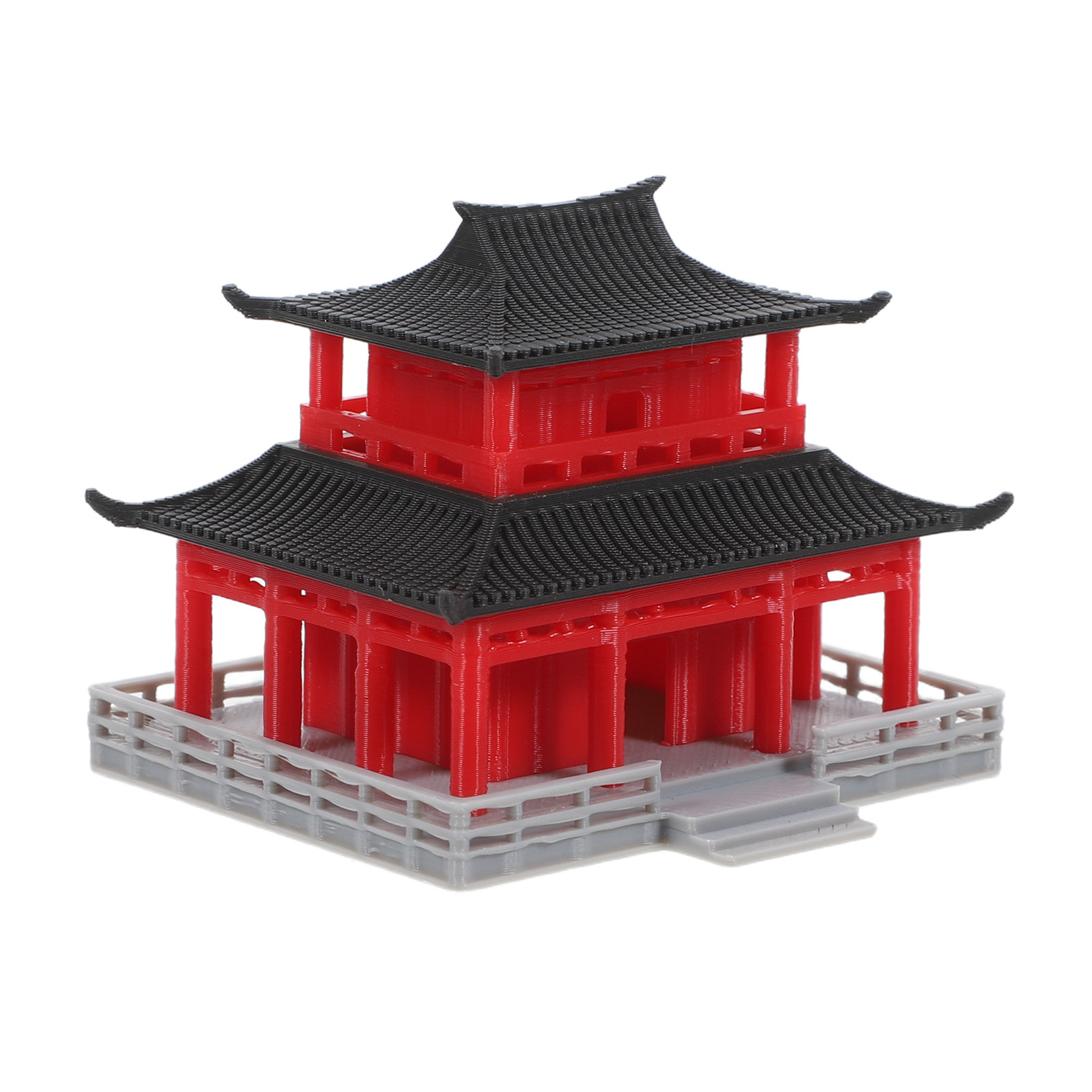 Ancien pavillon chinois noir e - Aquarium avis et prix