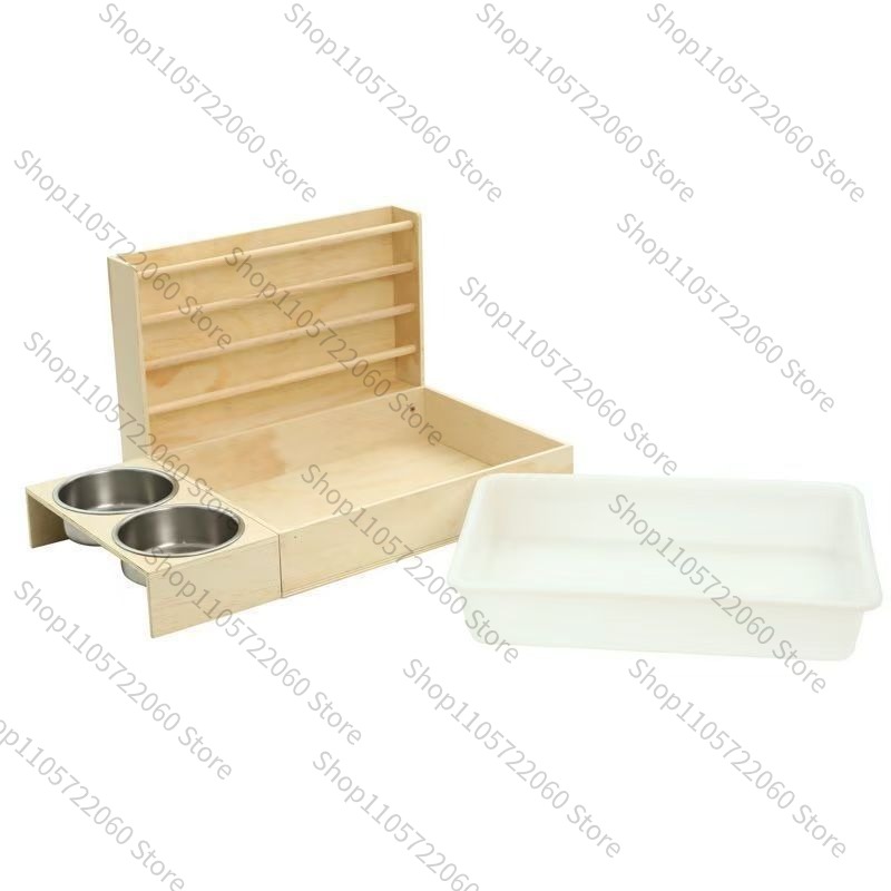 Mangeoire à foin en bois pour  - Pet Beds avis et prix