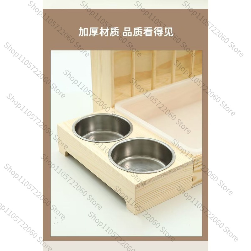 Mangeoire à foin en bois pour  - Pet Beds avis et prix