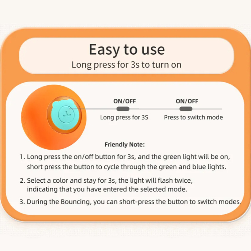ROJECO Jouets interactifs inte - Automatic Moving Dog Ball avis et prix