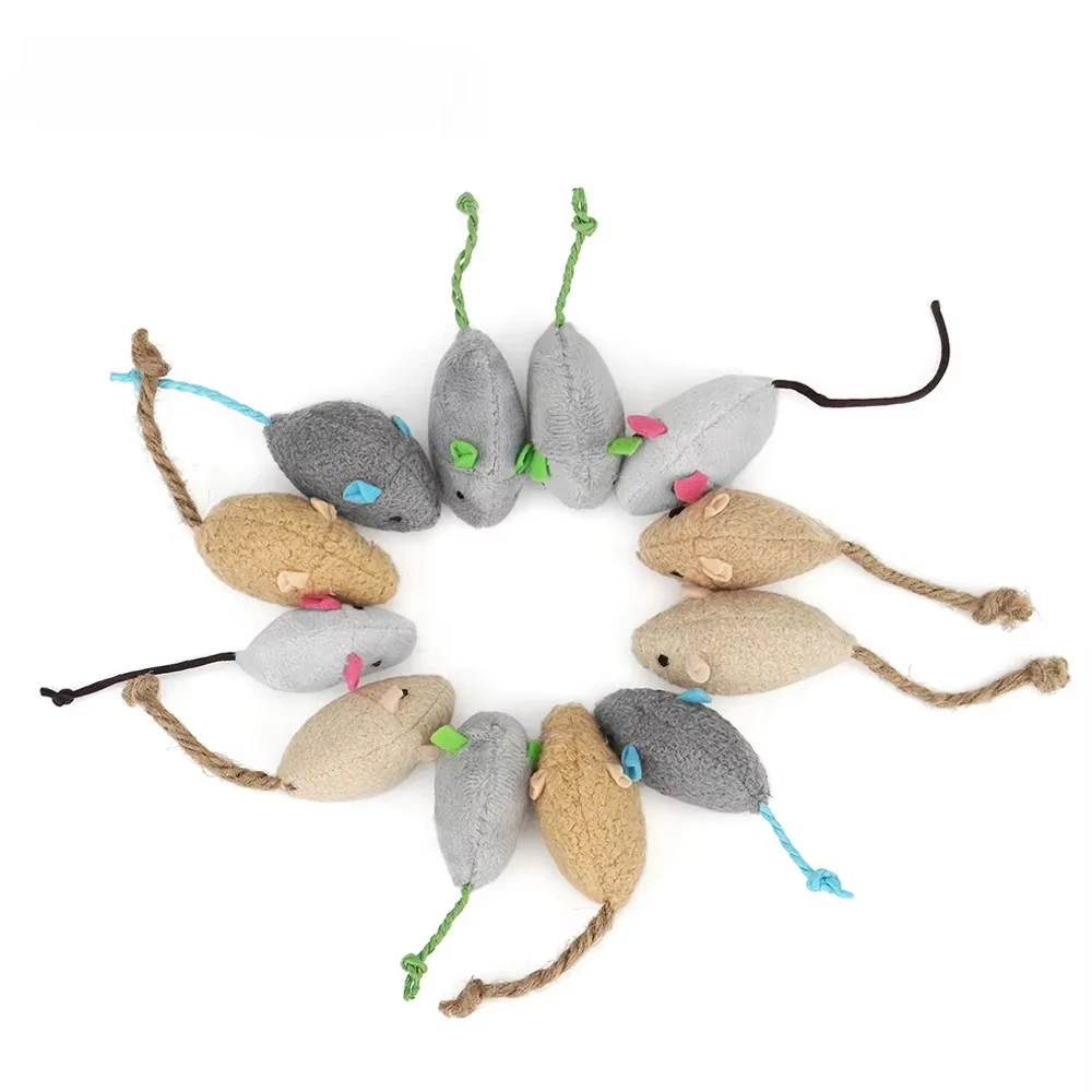 5 pièces hochet chat souris jo - Catnip Interactive Plush Mouse avis et prix