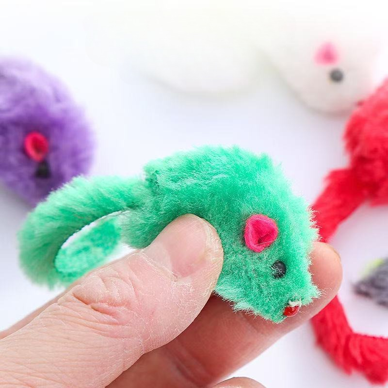 Jouet pour chat en fausse four - Catnip Interactive Plush Mouse avis et prix