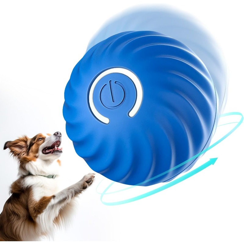 Jouet interactif pour chien US - Automatic Moving Dog Ball avis et prix