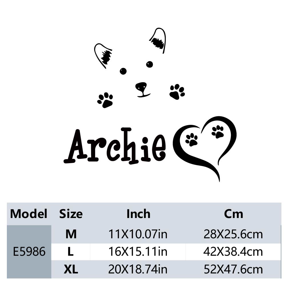 1PC Autocollant mural personna - Pet Grooming avis et prix