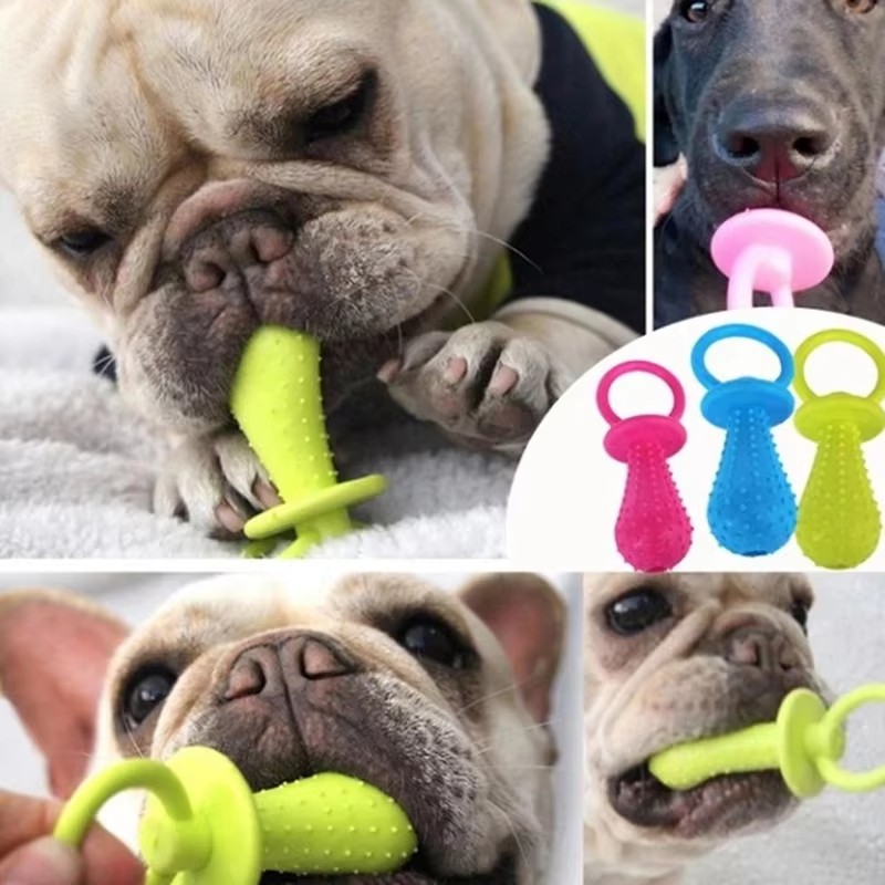 Jouets pour chiens de petite t - Indestructible Dog Chew Toy avis et prix