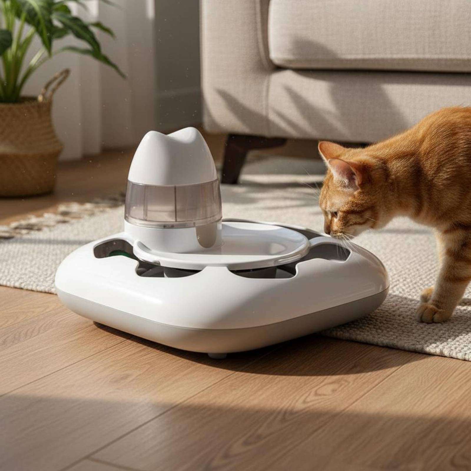 Machine de jeu interactive pou - Cat Toys avis et prix
