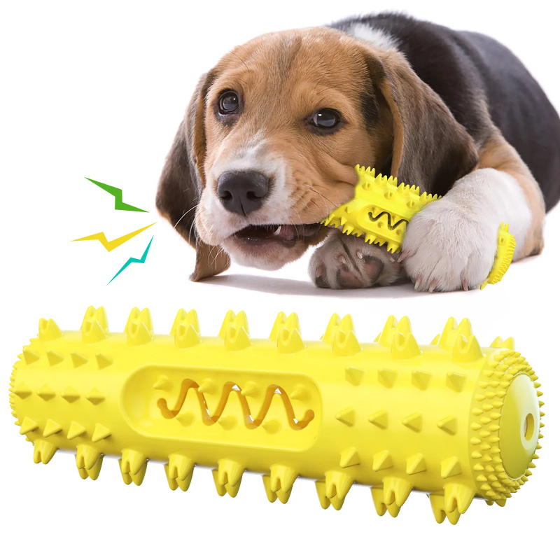 Jouet à mâcher pour chien, bro - Rubber Treat Dispensing Dog Toy avis et prix
