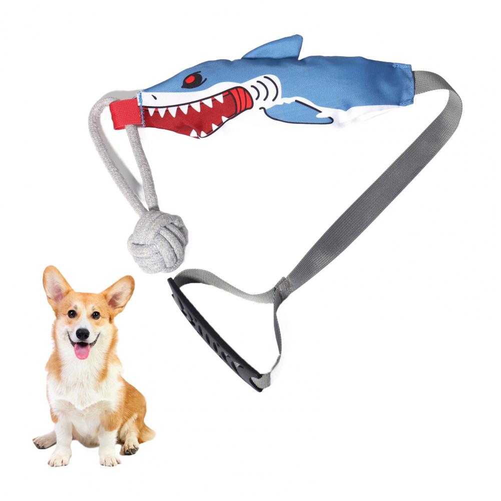 Jouet de tirage en corde Shark - Suction Cup Dog Tug Toy avis et prix