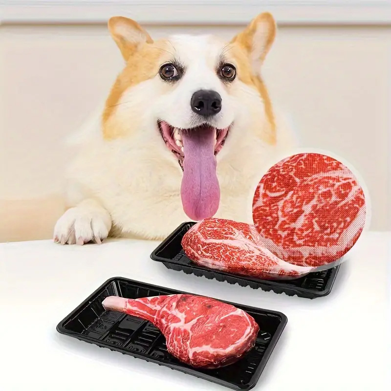 Jouets pour chiens en forme d' - Teeth Cleaning Dog Chew Bone avis et prix