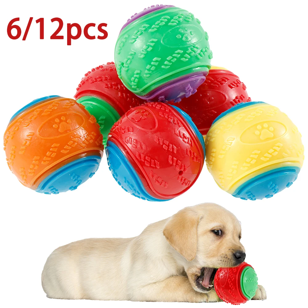 Balles grinçantes pour chiens, - Indestructible Dog Chew Toy avis et prix
