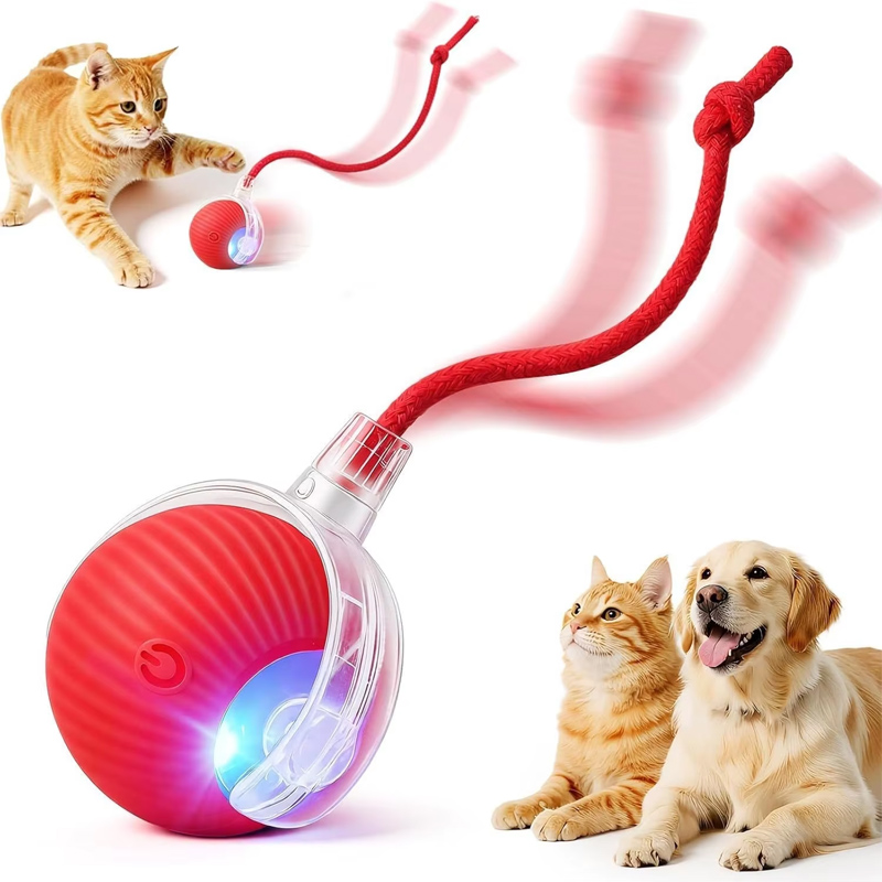 Nouveau jouet interactif pour  - Automatic Moving Dog Ball avis et prix