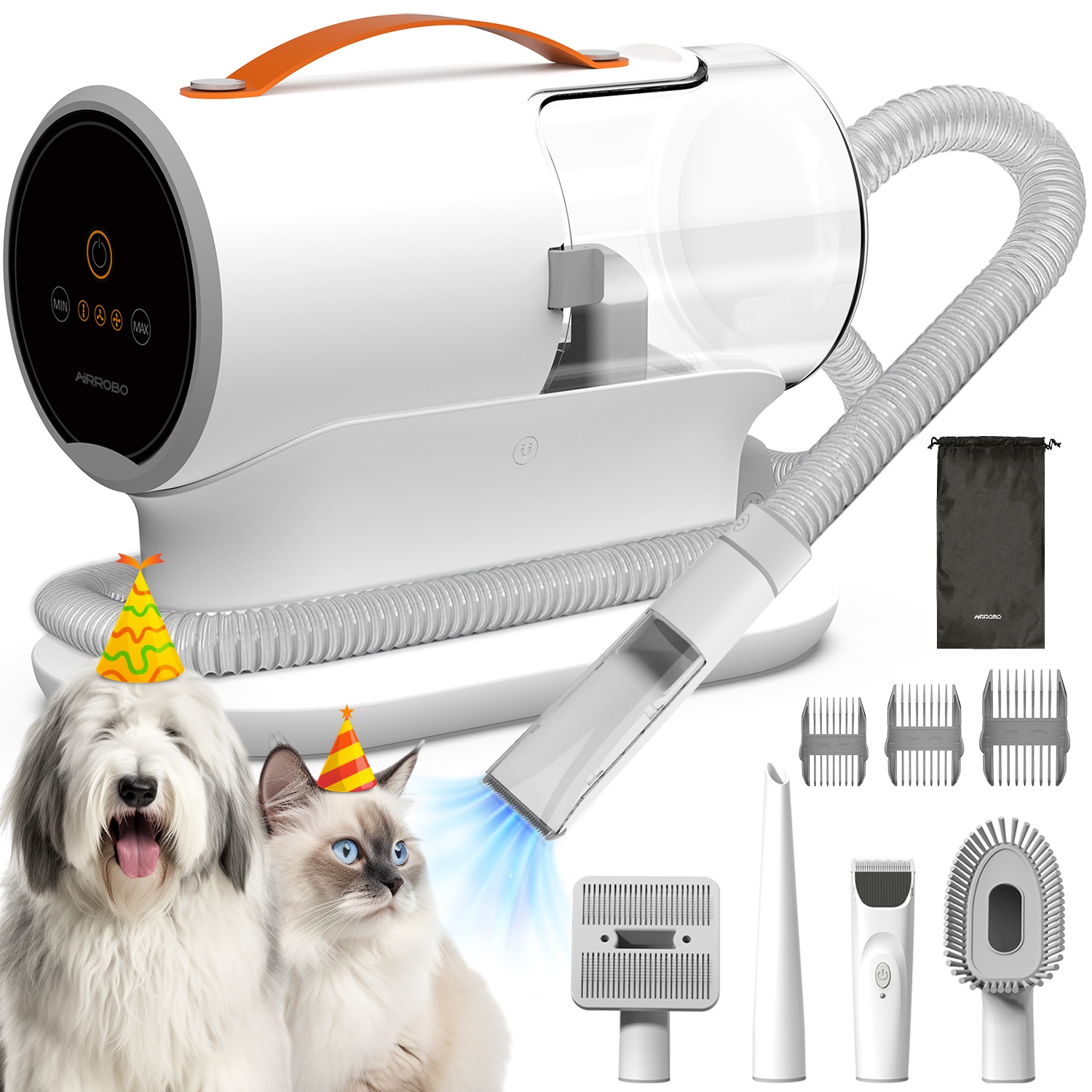 Aspirateur de toilettage pour  - Pet Grooming avis et prix