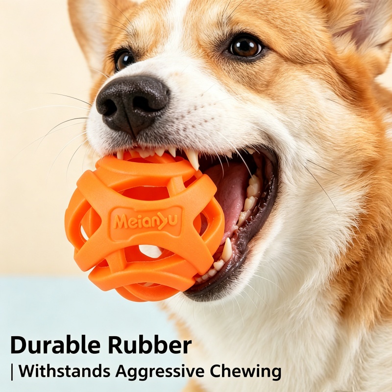Balle à mâcher indestructible  - Indestructible Dog Chew Toy avis et prix