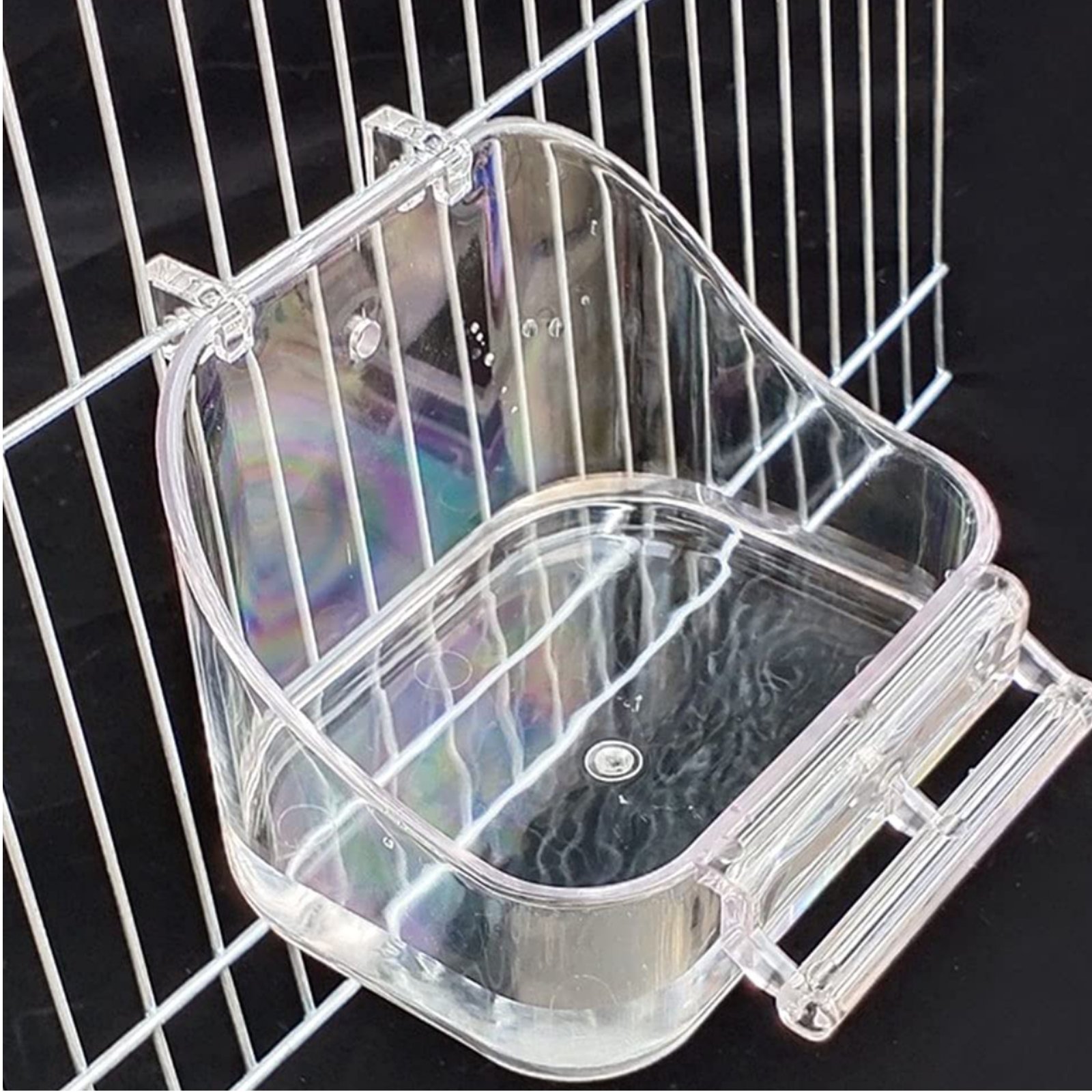 Mangeoire pour oiseaux 2-en-1  - Pet Feeders avis et prix