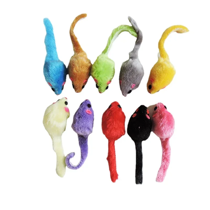 8 jouets en peluche pour chat, - Catnip Interactive Plush Mouse avis et prix