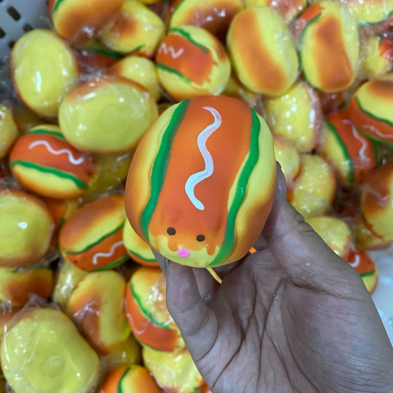 Balle anti-stress artisanale e - Dog Toys avis et prix