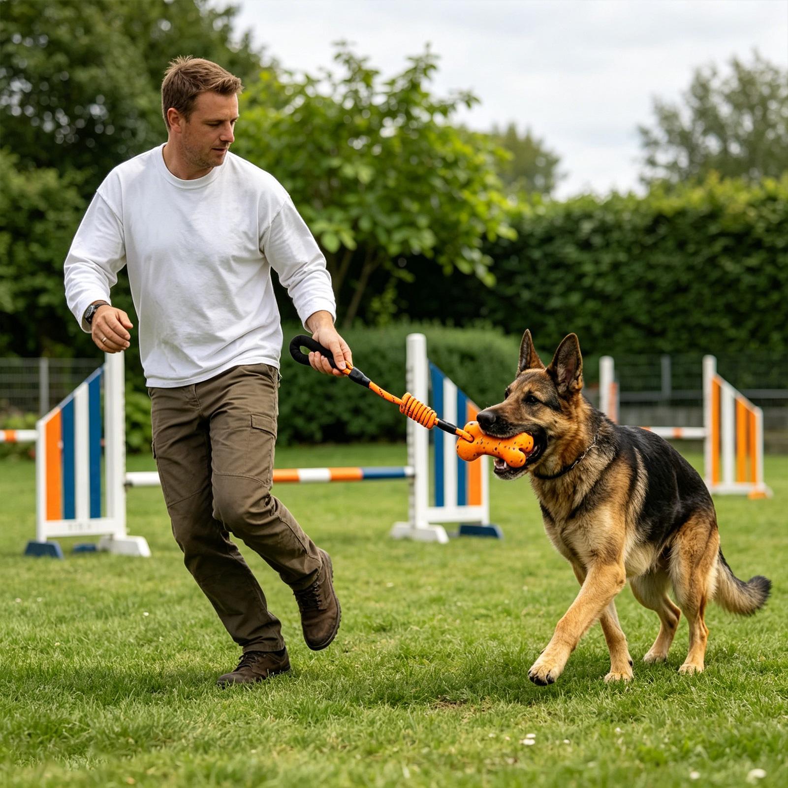 Jouet en corde robuste pour ch - Dog Rope Toy Aggressive Chewers avis et prix