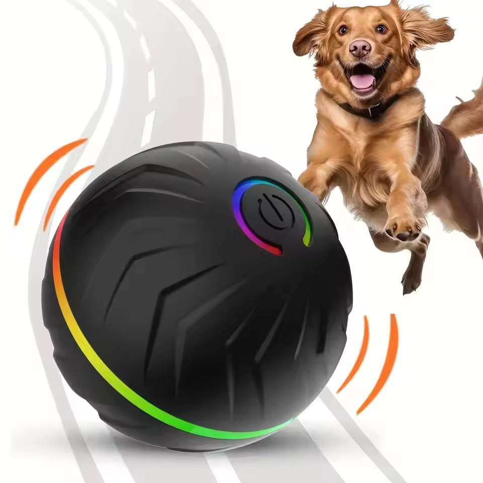 Jouets interactifs intelligent - Automatic Moving Dog Ball avis et prix