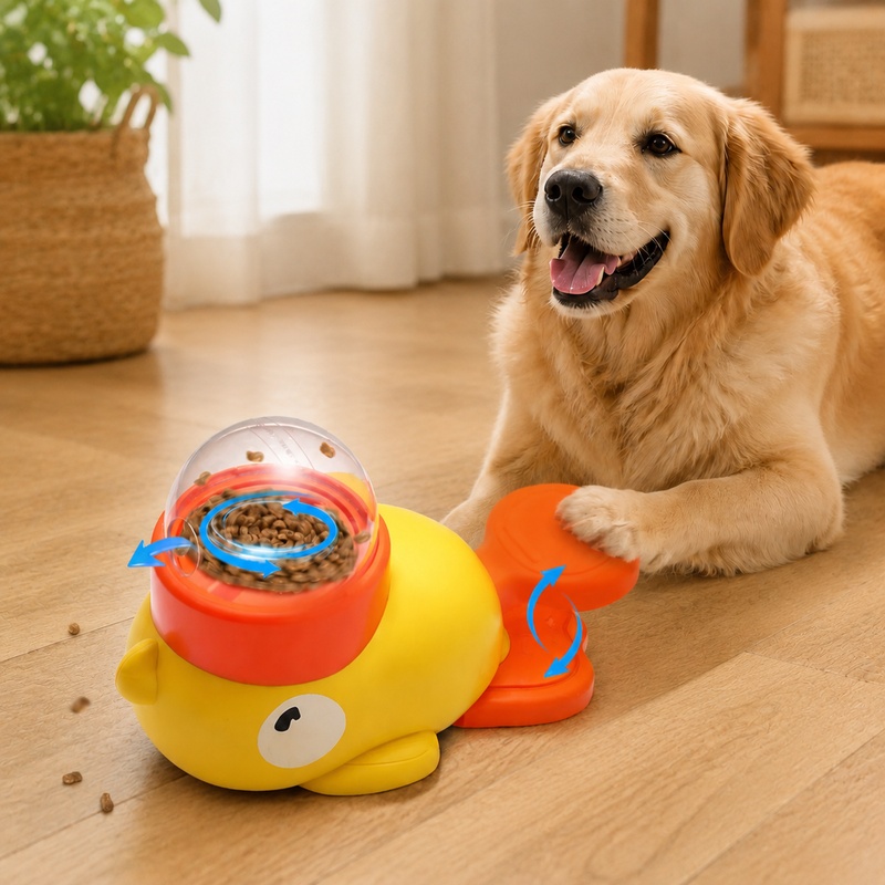 Jouet interactif pour dresseur - Dog Puzzle Feeder Toy avis et prix