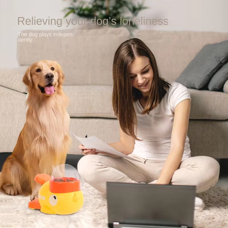 Jouet interactif pour dresseur - Dog Puzzle Feeder Toy avis et prix