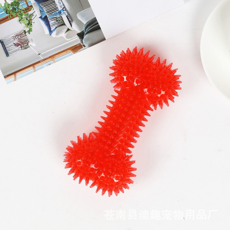 Jouet pour animaux de compagni - Teeth Cleaning Dog Chew Bone avis et prix