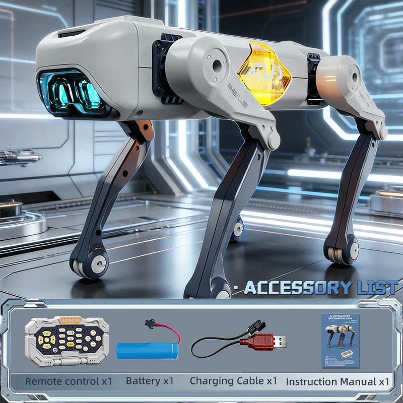 Nouveau jouet robot chien IA p - Dog Toys avis et prix