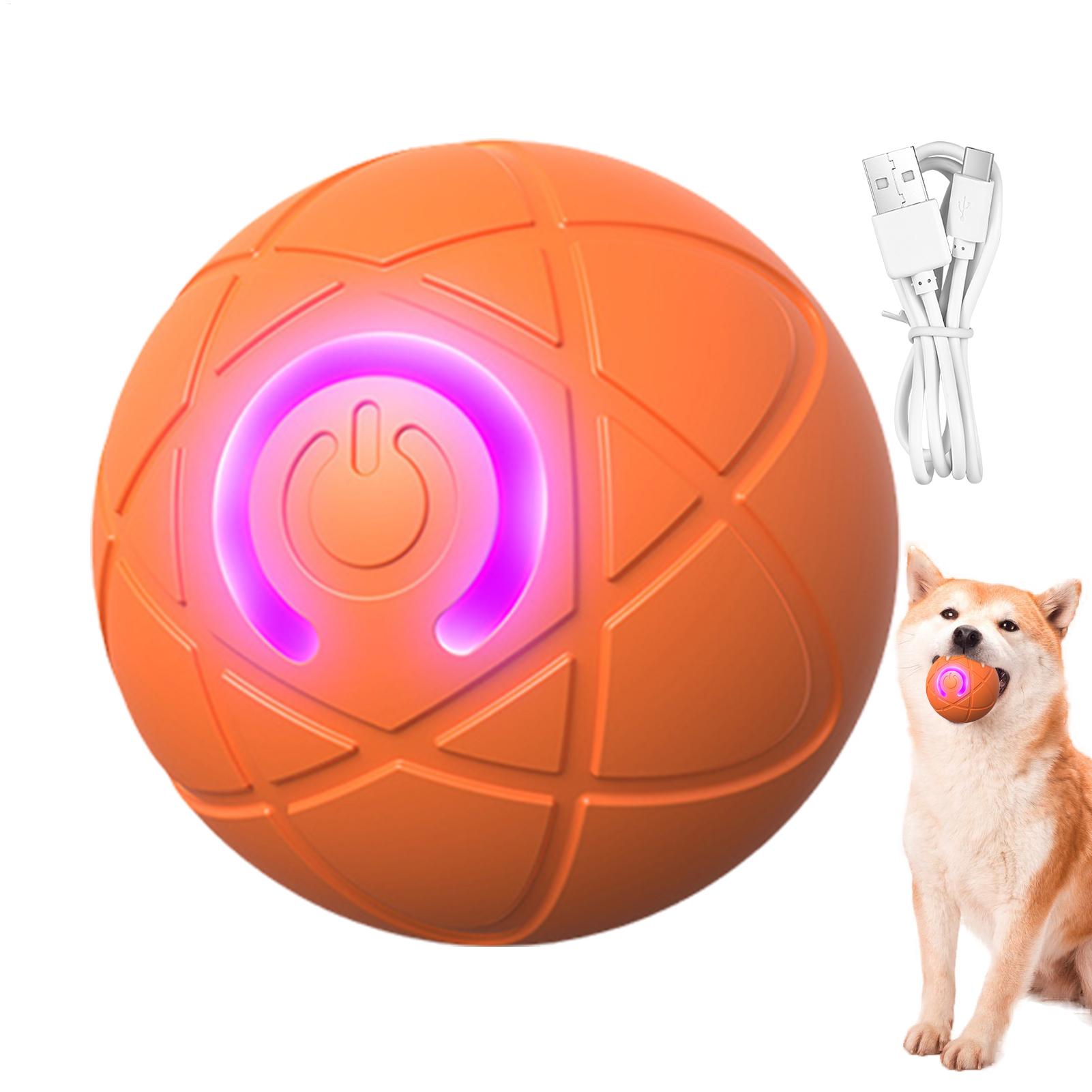 Jouets interactifs intelligent - Automatic Moving Dog Ball avis et prix
