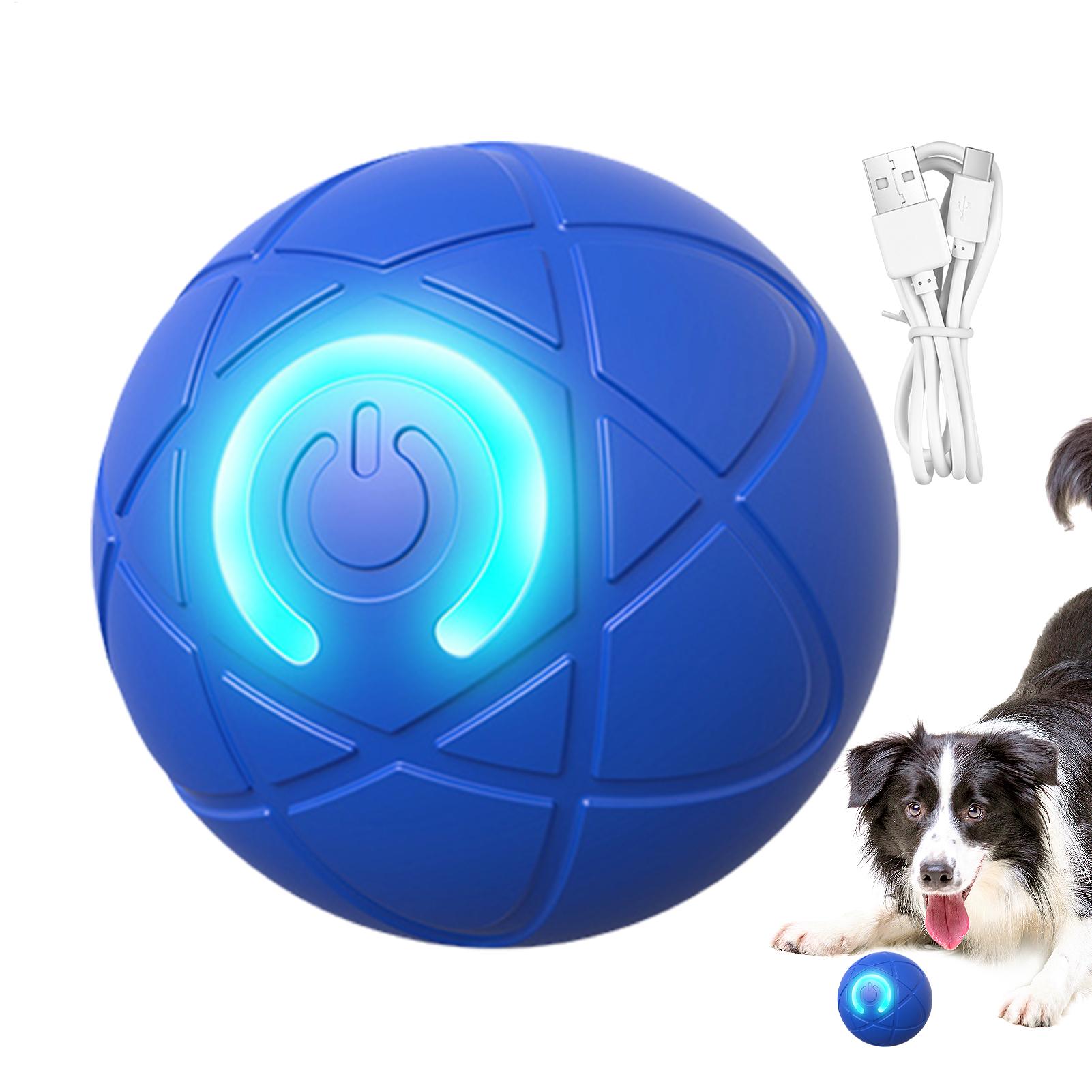 Jouets interactifs intelligent - Automatic Moving Dog Ball avis et prix