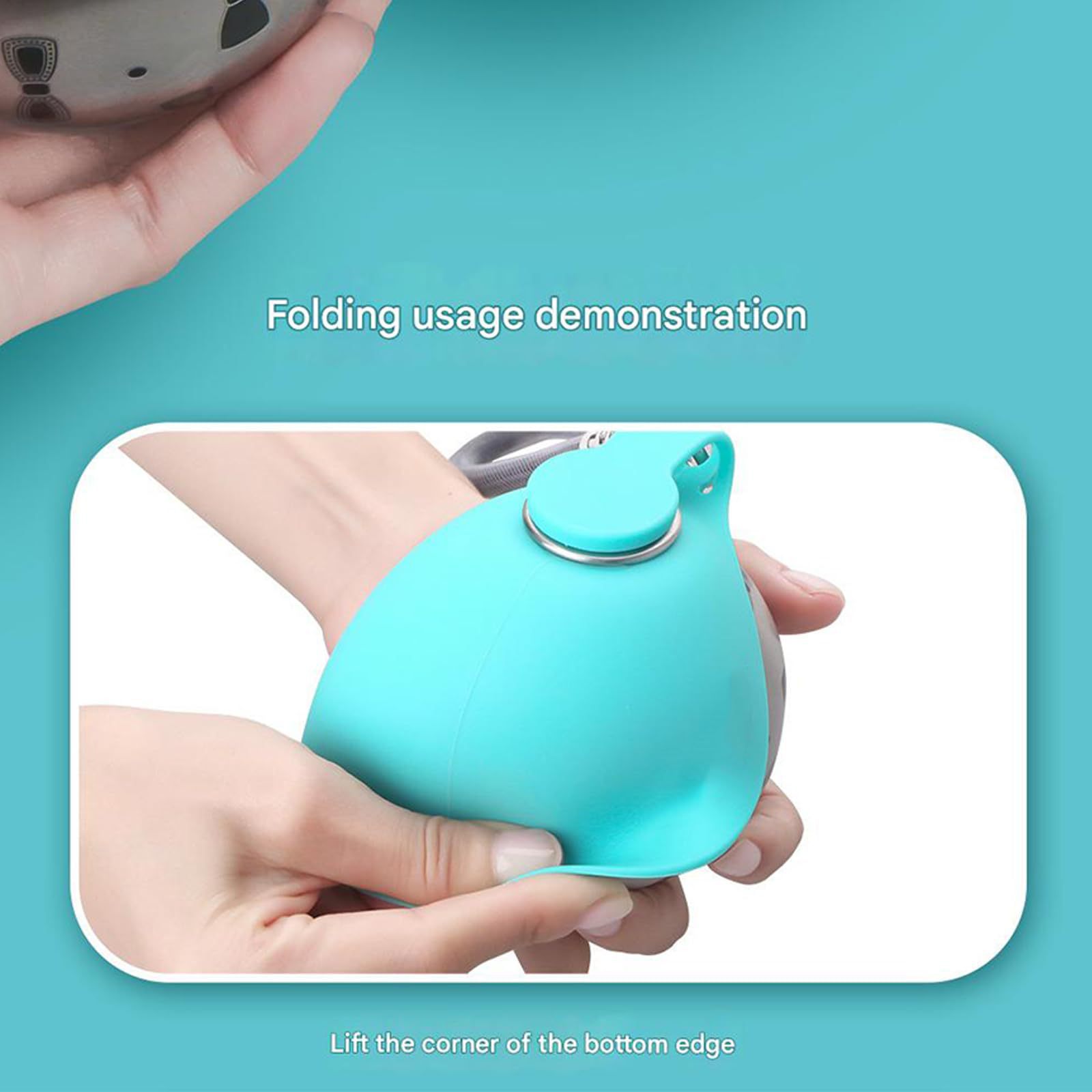 Distributeur d'eau portable en - Pet Feeders avis et prix