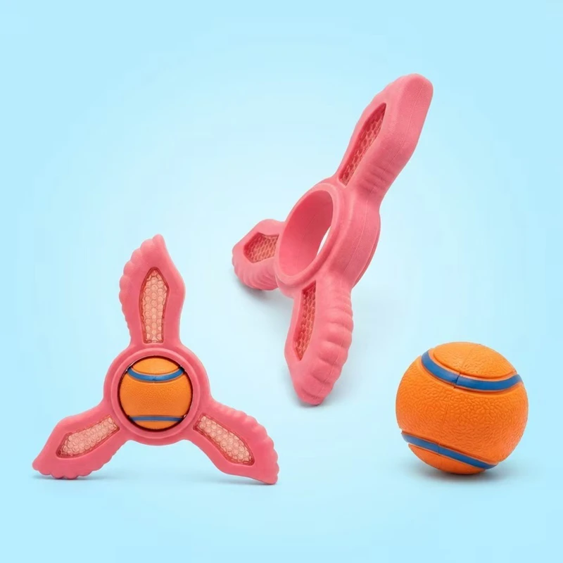 Disque volant interactif pour  - Flying Disc Dog Training Toy avis et prix