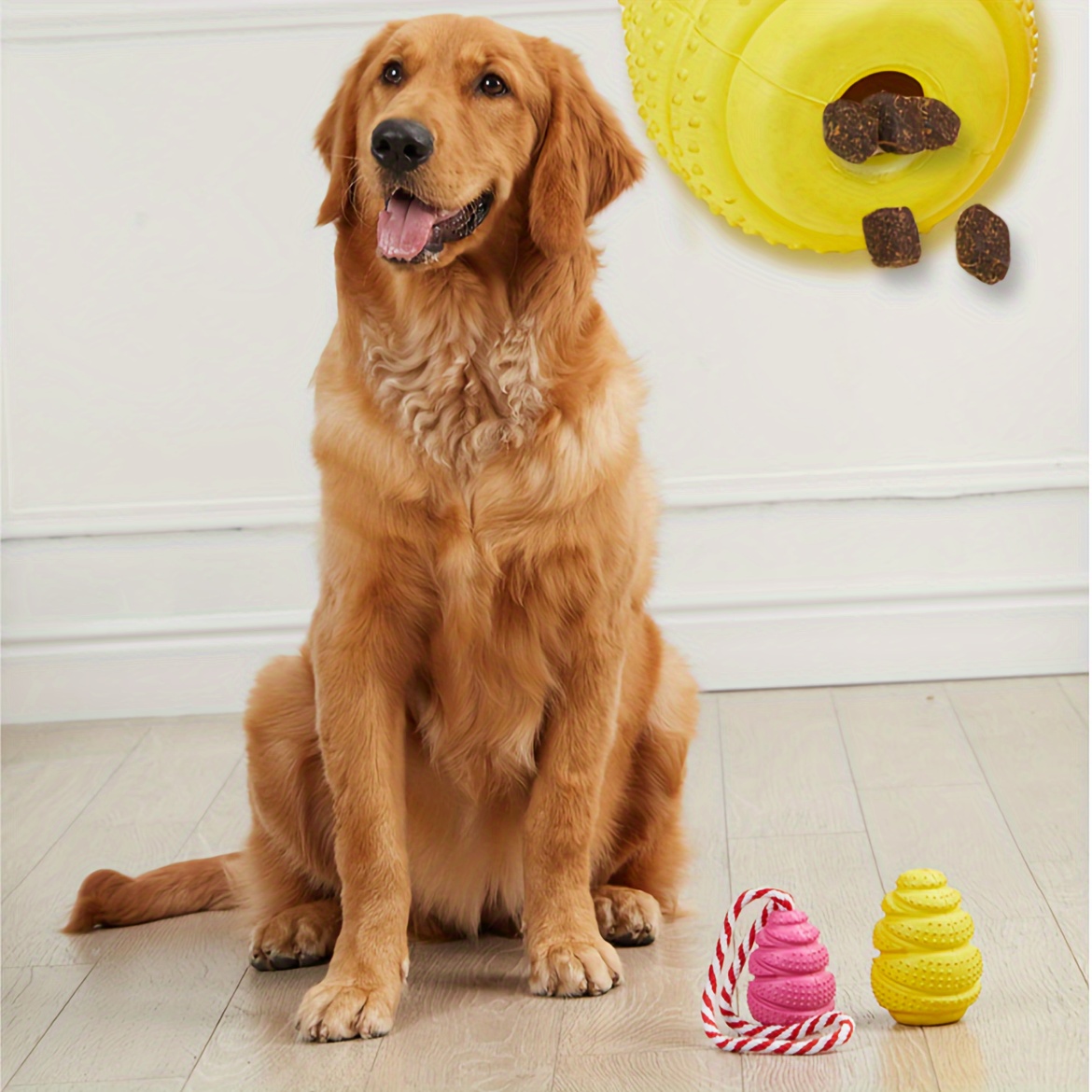 Jouet à mâcher en caoutchouc D - Rubber Treat Dispensing Dog Toy avis et prix