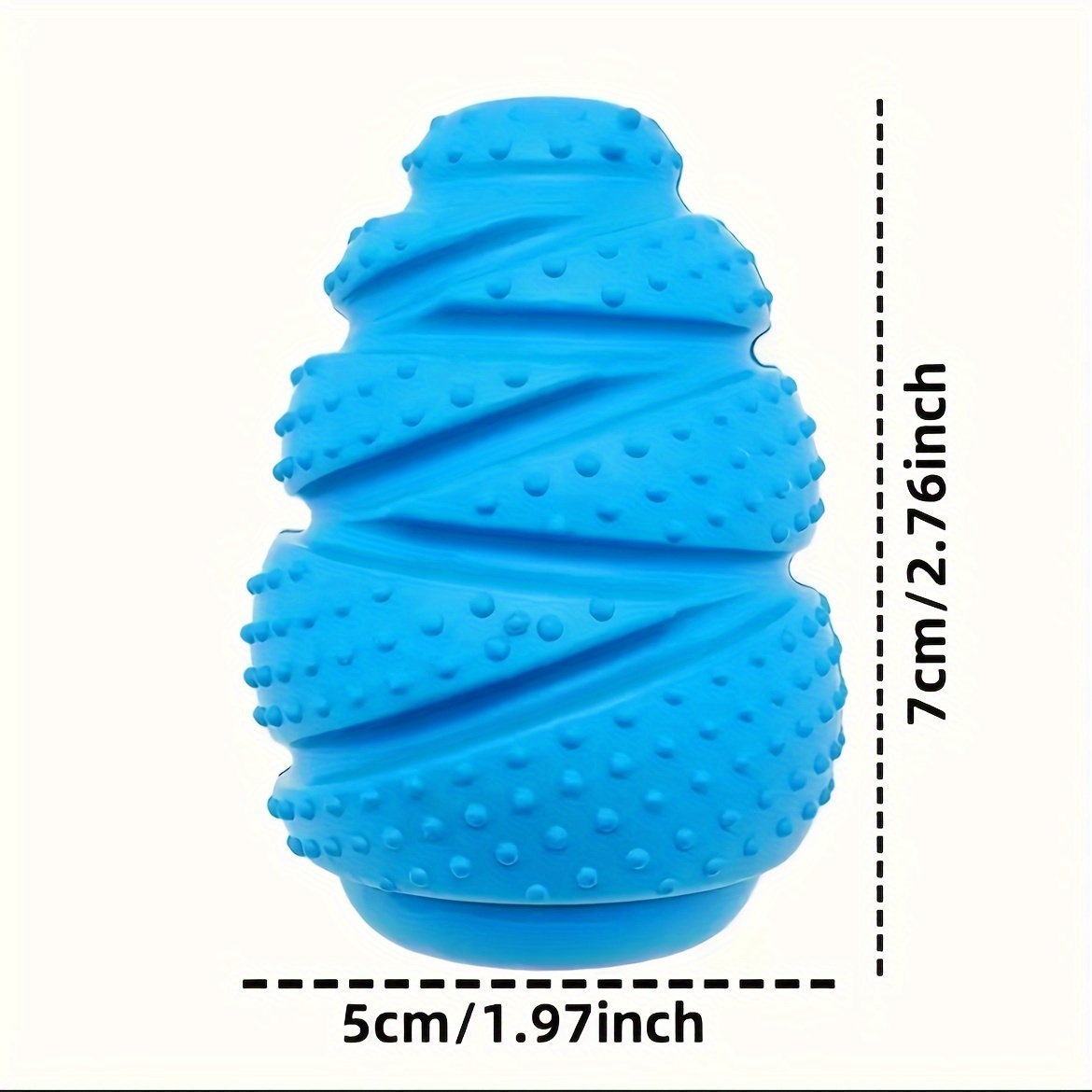 Jouet à mâcher en caoutchouc D - Rubber Treat Dispensing Dog Toy avis et prix
