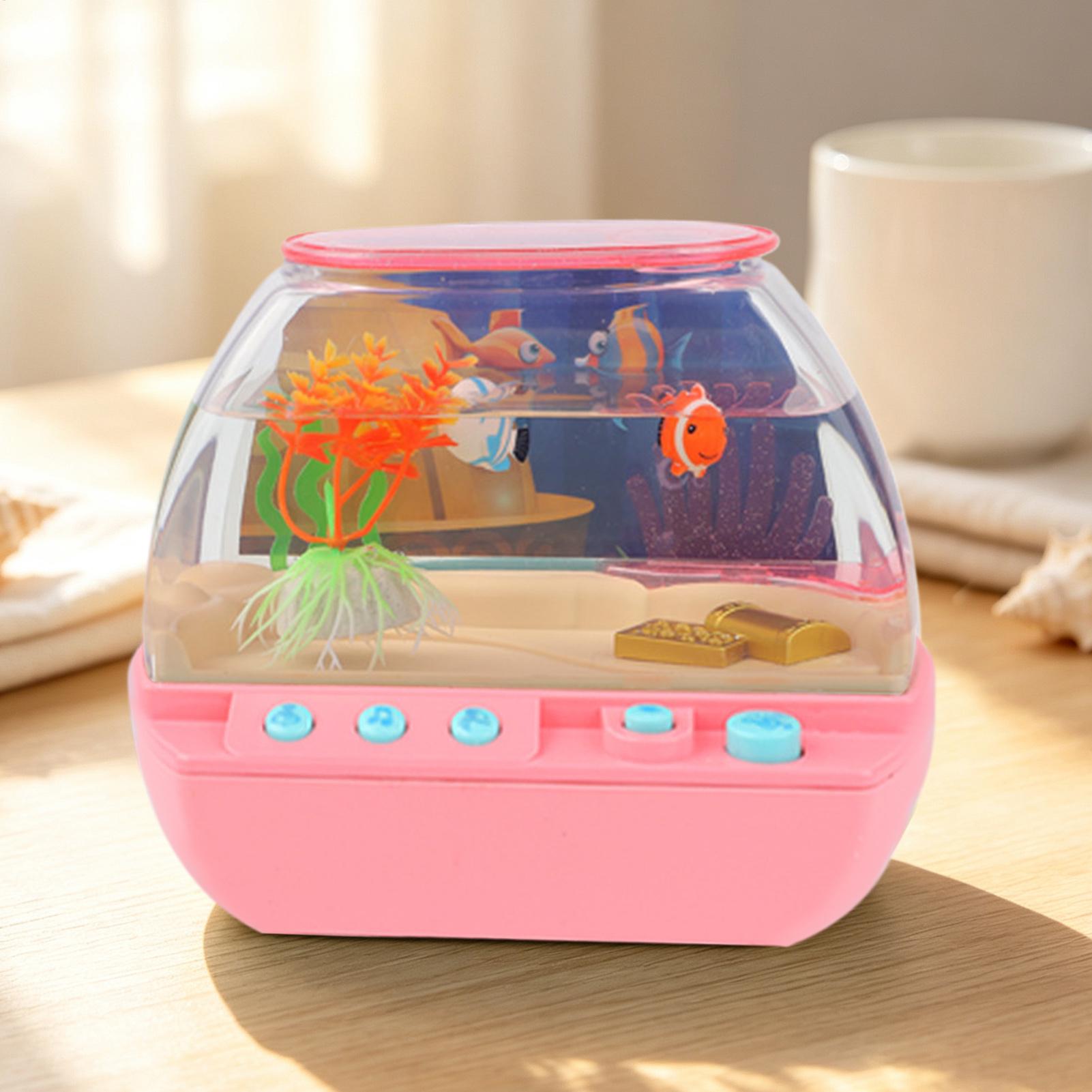 Aquarium jouet décoratif avec  - Aquarium avis et prix